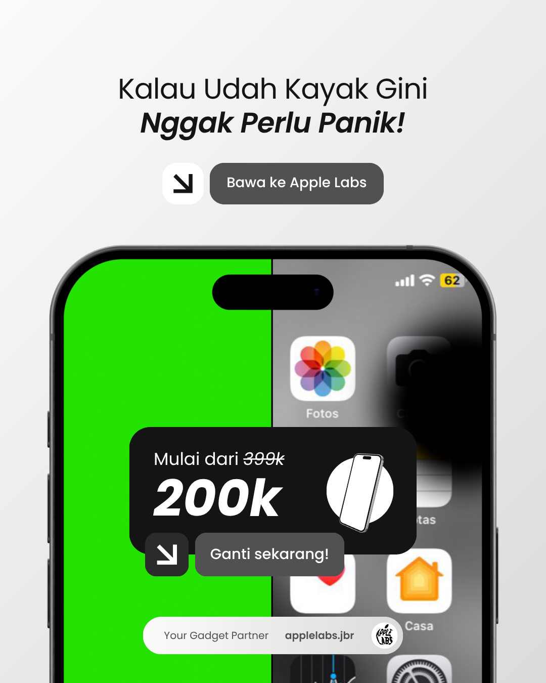 LCD iPhone