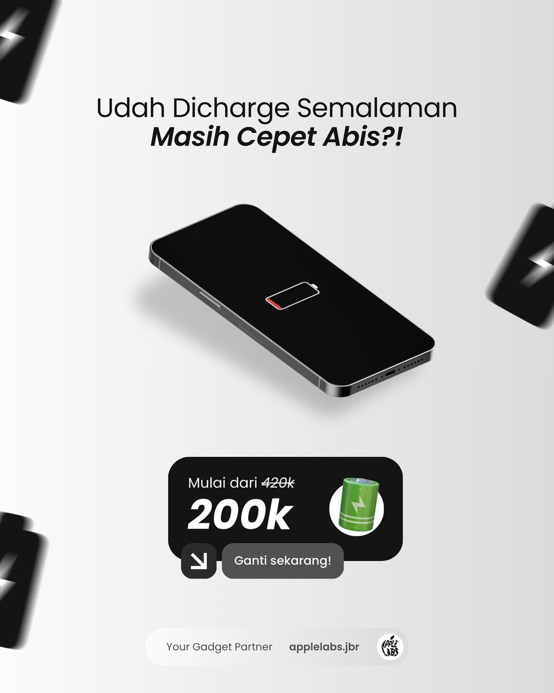 Batrai iPhone